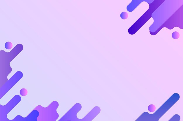 Фиолетовая жидкая фоновая рамка