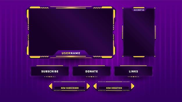 Page 2  Twitch Stream Panels Images - Free Download on Freepik