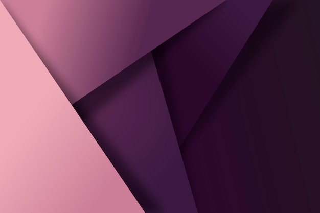 Purple Geometric Background