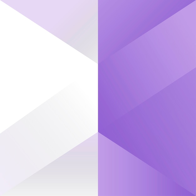 Фиолетовый геометрический фон дизайн вектора