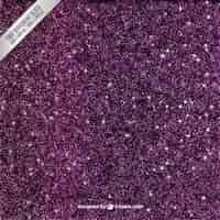 Vettore gratuito purple glitter background