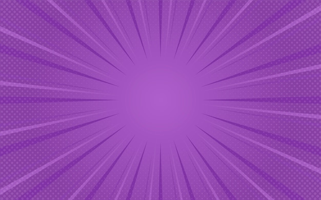 Фиолетовый векторный фон полутонового градиента