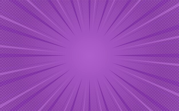 Purple gradient halftone background vector