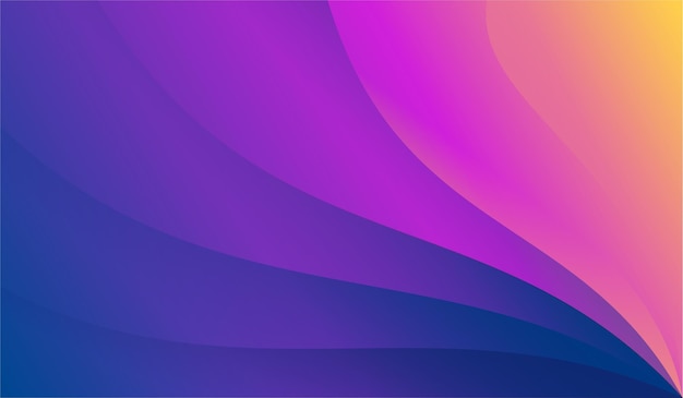Purple gradient luxury background design