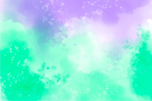 Фиолетовый и зеленый фон