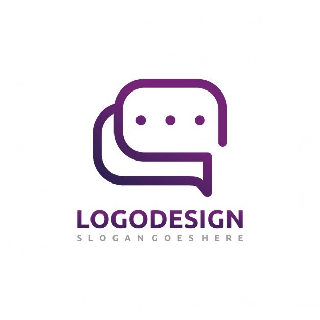 Download Free Chat Logo Images Free Vectors Stock Photos Psd Use our free logo maker to create a logo and build your brand. Put your logo on business cards, promotional products, or your website for brand visibility.