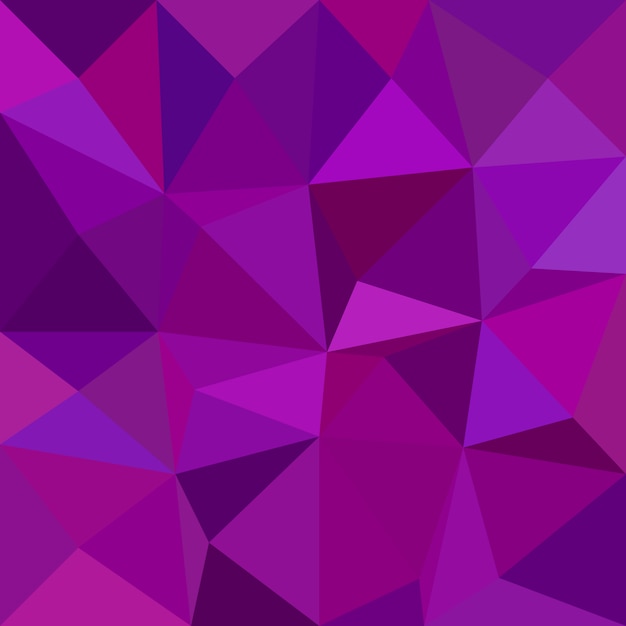 Free vector purple mosaic background