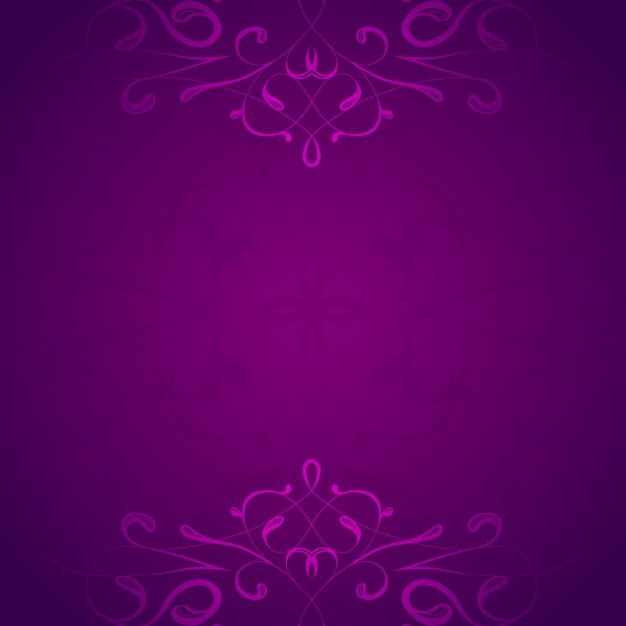 Purple ornamental background