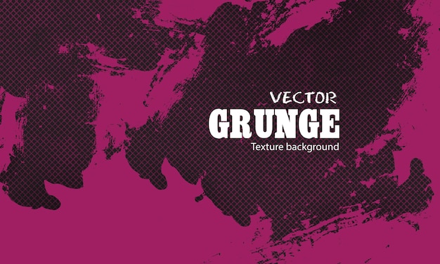 Free vector purple paint with  grunge net background