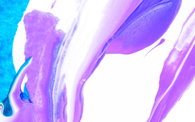 Фиолетовый холст