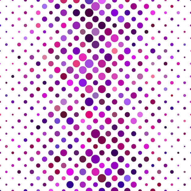 Purple and pink dots background design