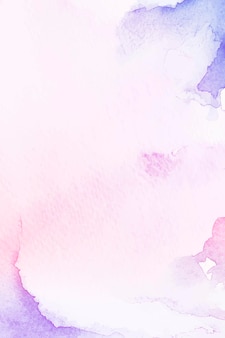 Purple and pink watercolor style background