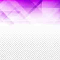 Free vector purple polygonal background with transparencies