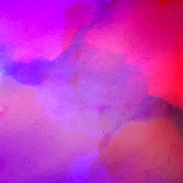 Purple and red watercolor background