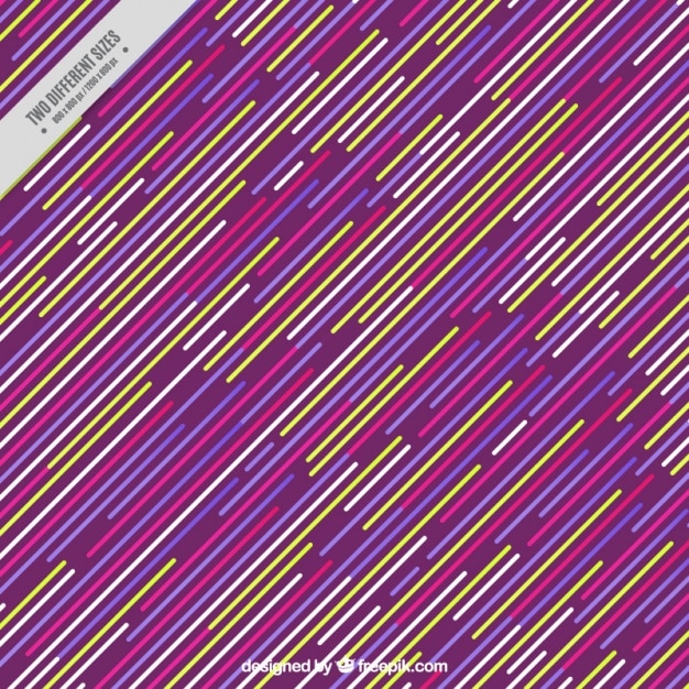 Free Vector purple striped background