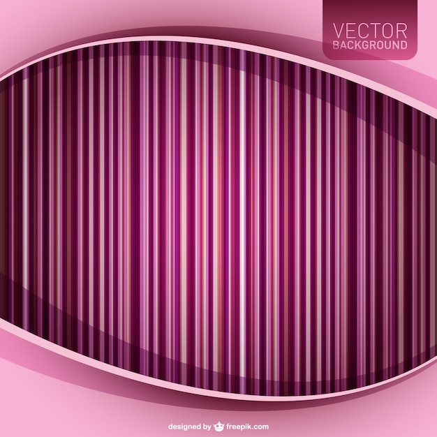 Free vector purple stripes background