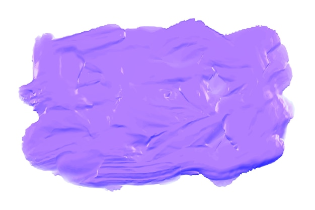 Purple thick acrylic watercolor paint