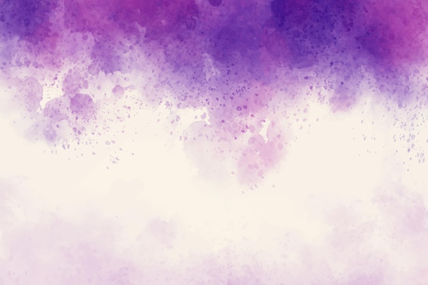 Фиолетовый акварель абстрактный фон