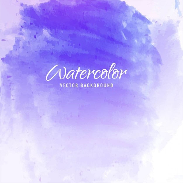 Purple watercolor background