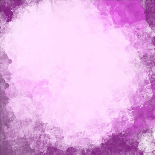 Purple watercolor background