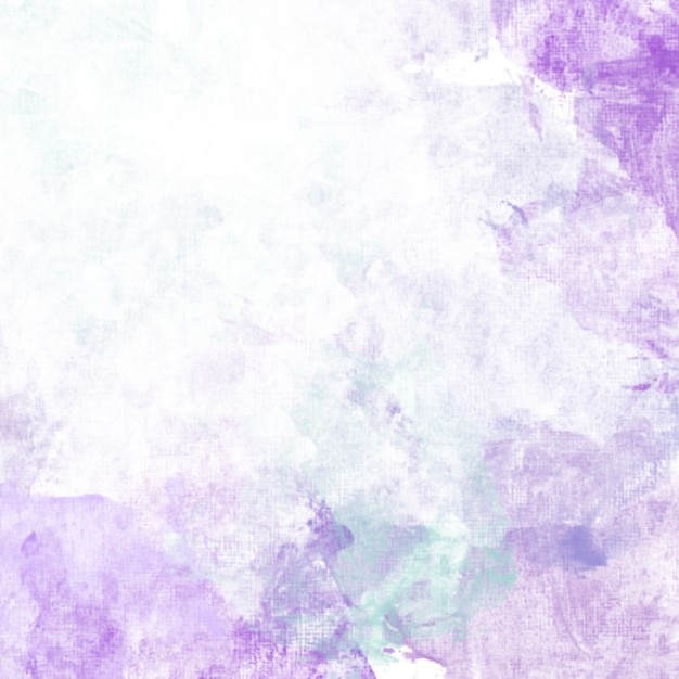 Purple watercolor background