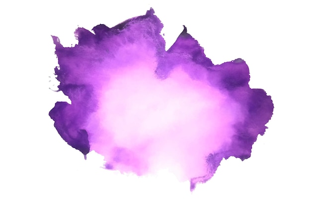 Free vector purple watercolor hand drawn texture