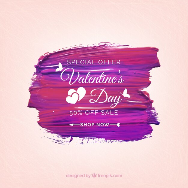 Purple watercolor sale background