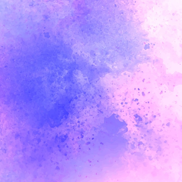 Purple watercolor texture with grunge effect