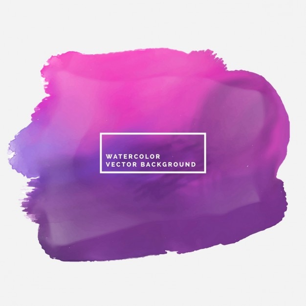 Free vector purple watercolor texture