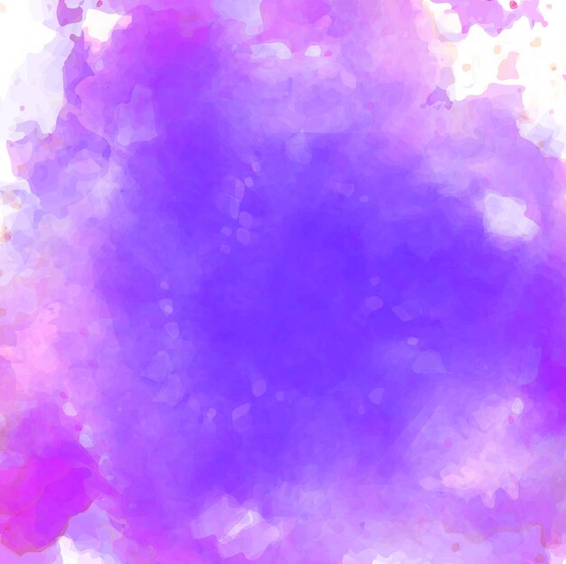 Фиолетовый фон акварелью
