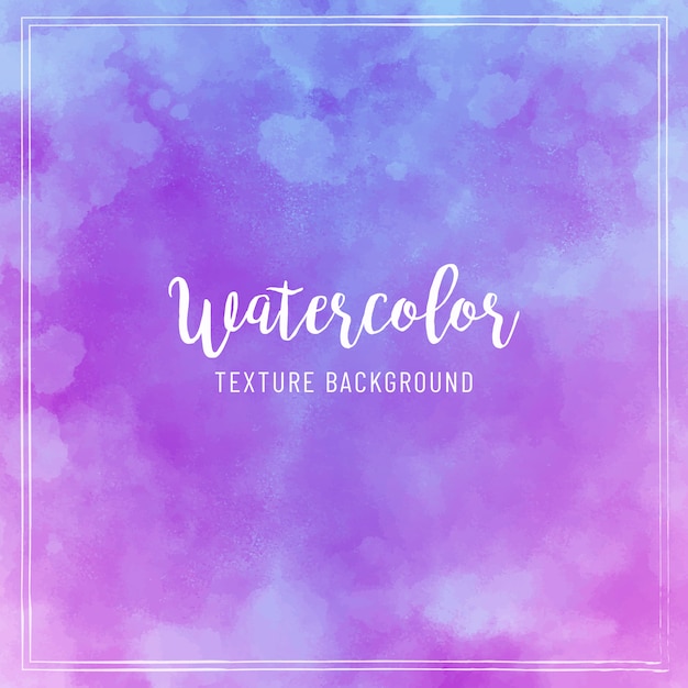 Free vector purple watercolor texture