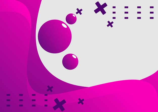 purple wave modern background design abstract