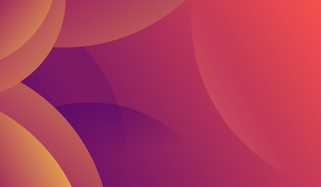 Design moderno sfondo ondulato viola