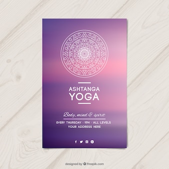 Yoga Flyer Images Free Vectors Stock Photos Psd