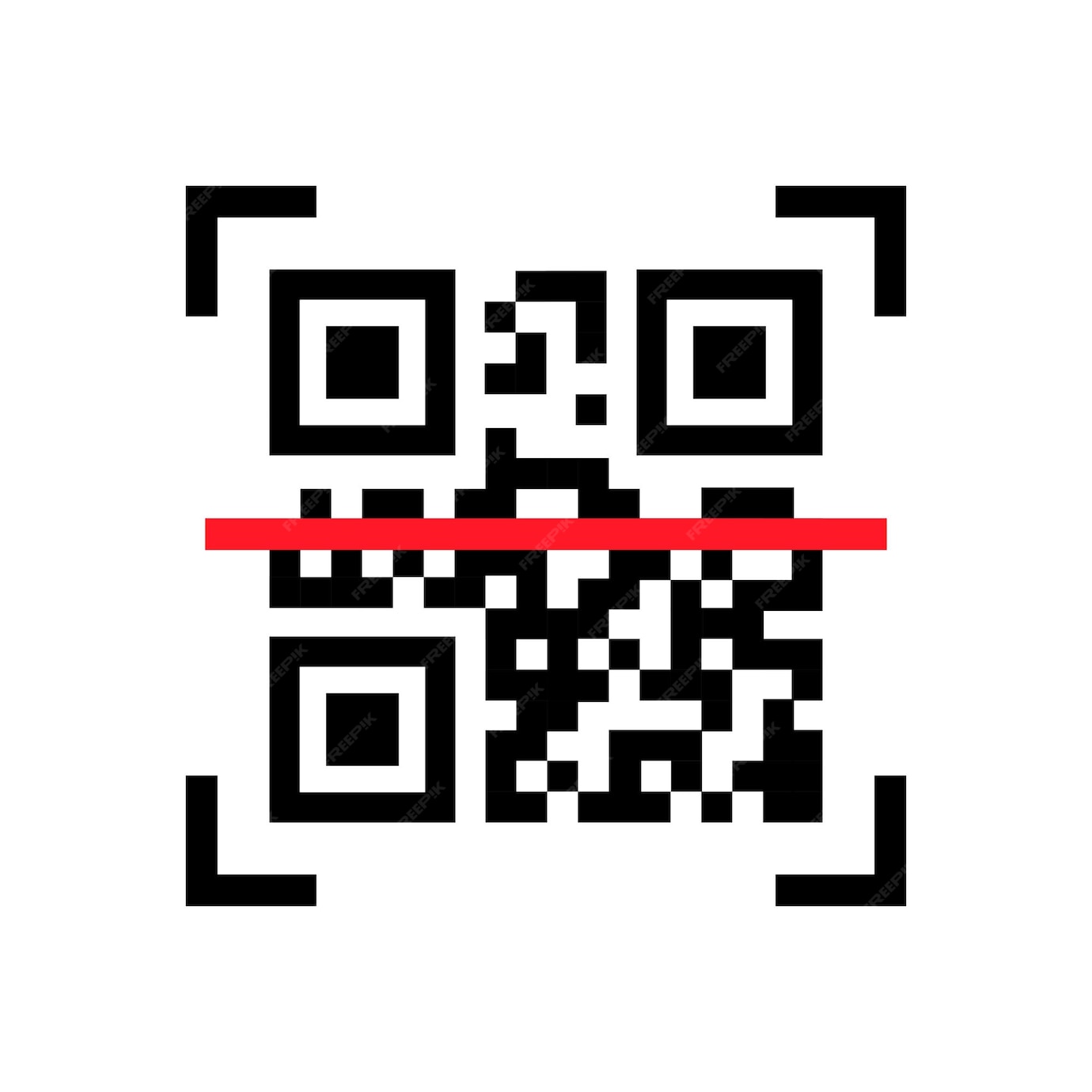 Premium Vector Qr code scanning. scan me. read bar code, mobility