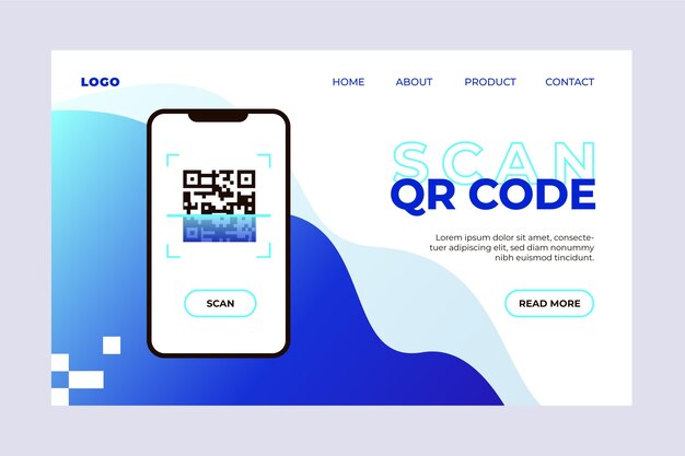 QR 코드 확인 방문 페이지