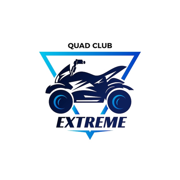 Free vector quad logo logo design