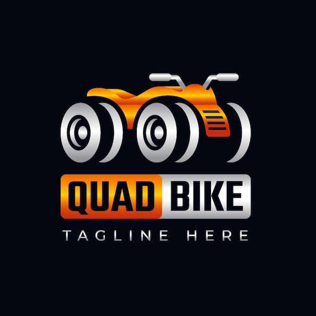 Quad logo logo design