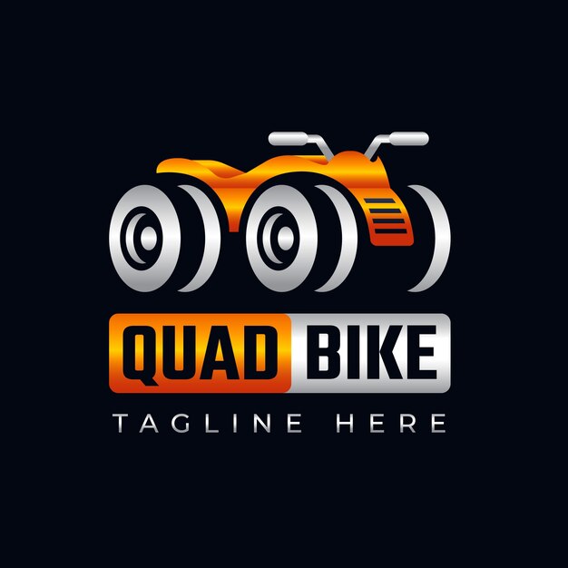 Quad logo logo design
