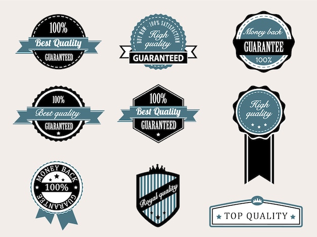 Quality logo collection