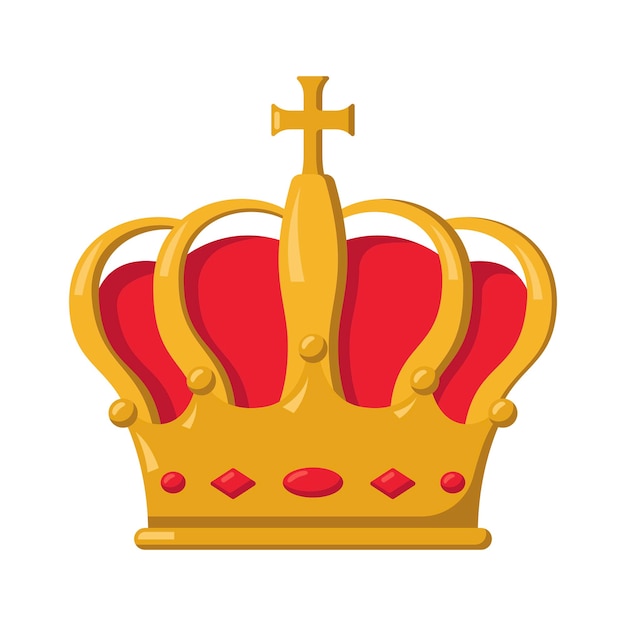 Free vector queens crown