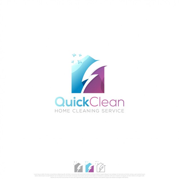 Download Free Quick Clean Logo Design Vector Premium Vector Use our free logo maker to create a logo and build your brand. Put your logo on business cards, promotional products, or your website for brand visibility.