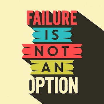 Success failure quote Vectors & Illustrations for Free Download | Freepik