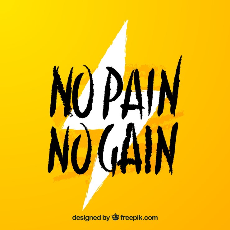 Free Vector quote background with motivating message