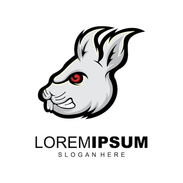 Download Free Rabbit Logo Vector Art Nice Premium Vector Use our free logo maker to create a logo and build your brand. Put your logo on business cards, promotional products, or your website for brand visibility.