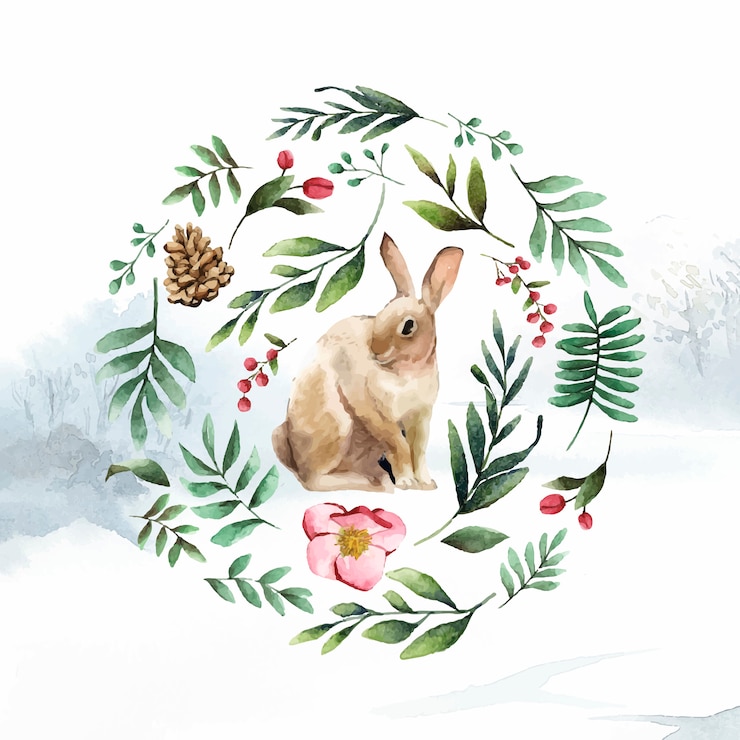 Free Vector rabbit