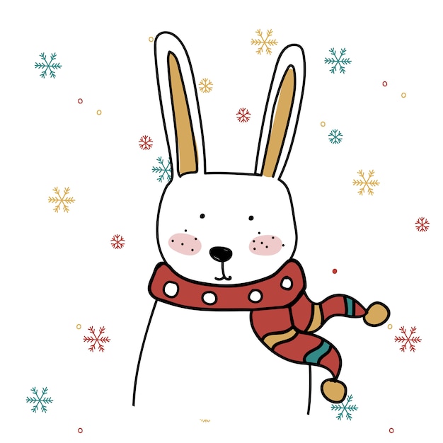 Free vector rabbit