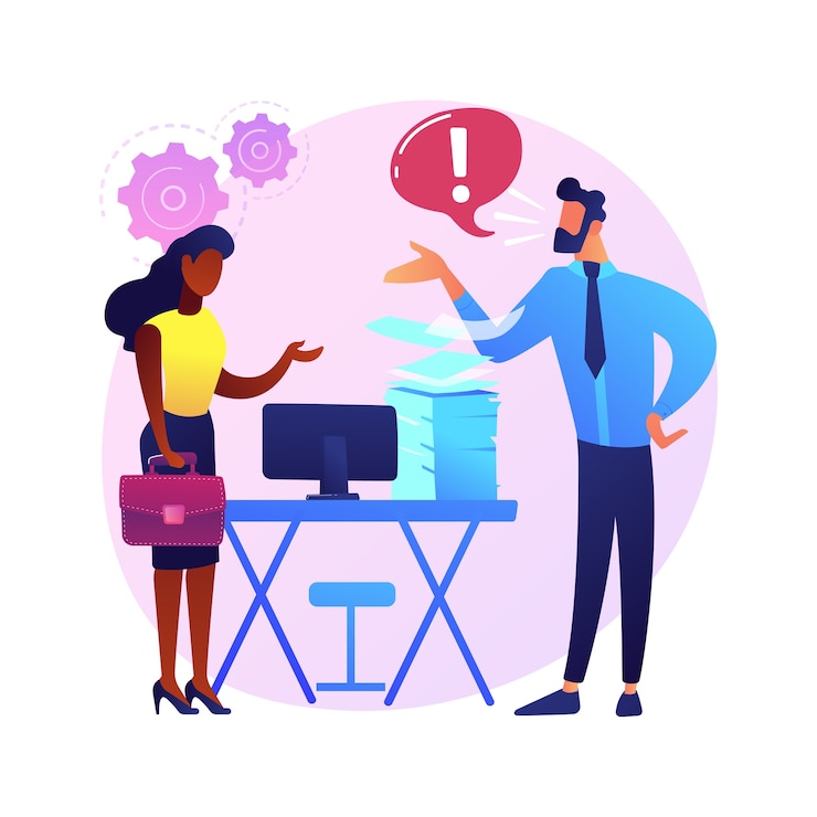 Free Vector racial discrimination abstract concept  illustration. discrimination based on skin colour, racial or ethnic origin, bullying and harassment, equal rights, prejudice .