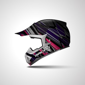 레이싱 스포츠 헬멧 랩 데칼 및 스포츠카 및 오토바이용 비닐 스티커 디자인.