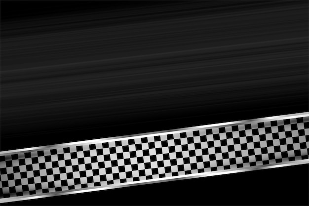 Racing Sports Checkered Flag Style Background